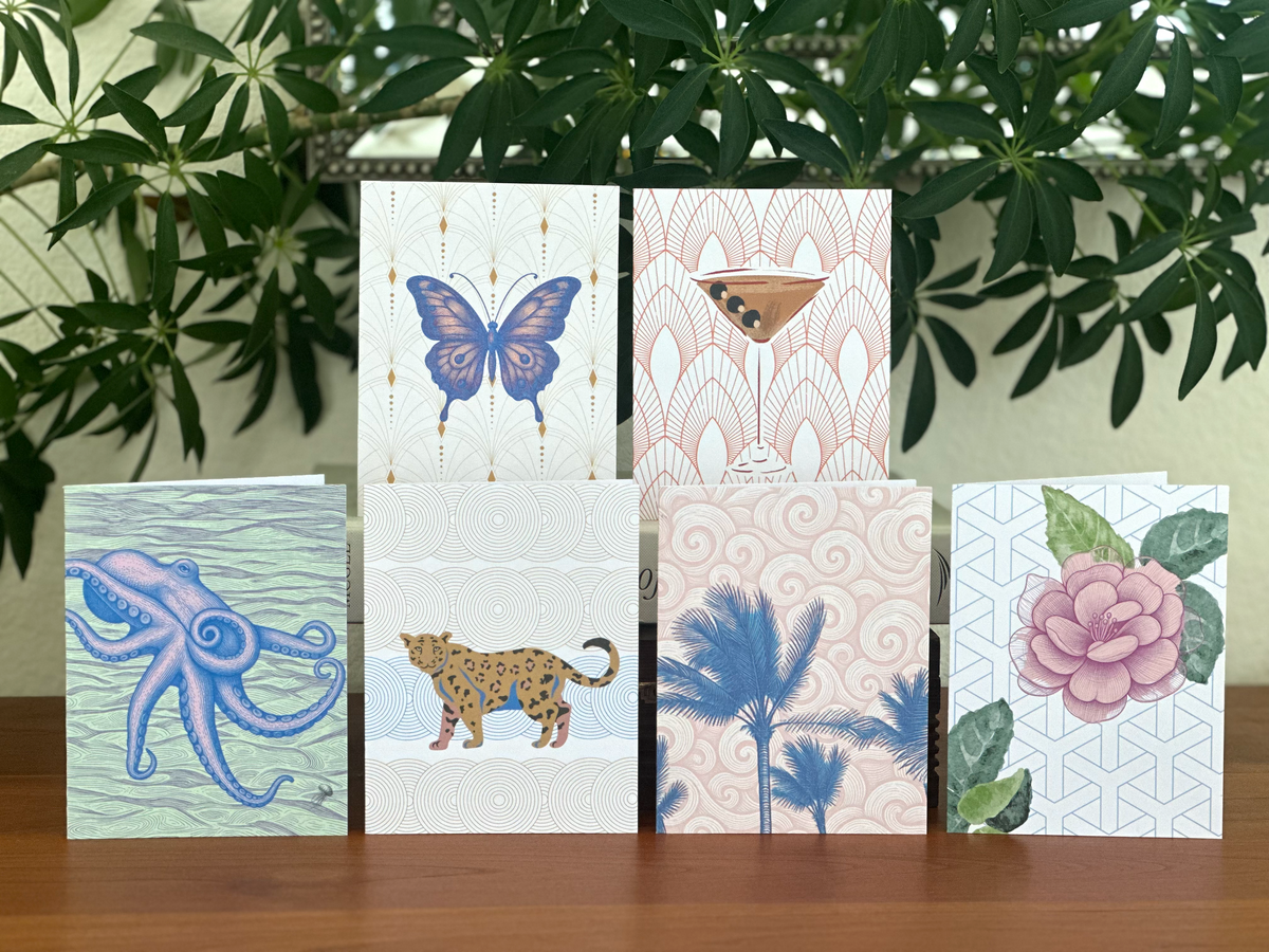 Build Your Own 6-Card Note Card Set | Golden Wren