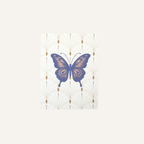 Butterfly Note Card | Vintage Glasswing