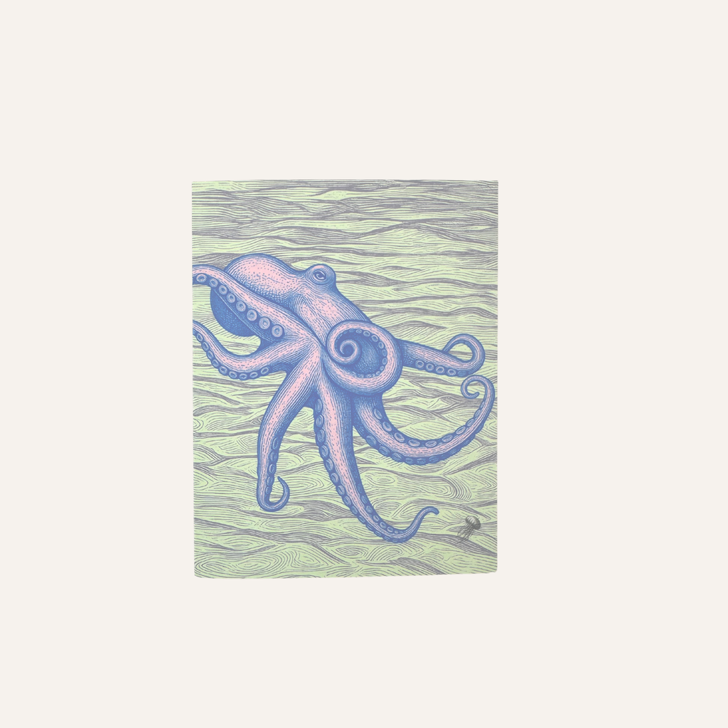 Octopus Note Card | Sentience