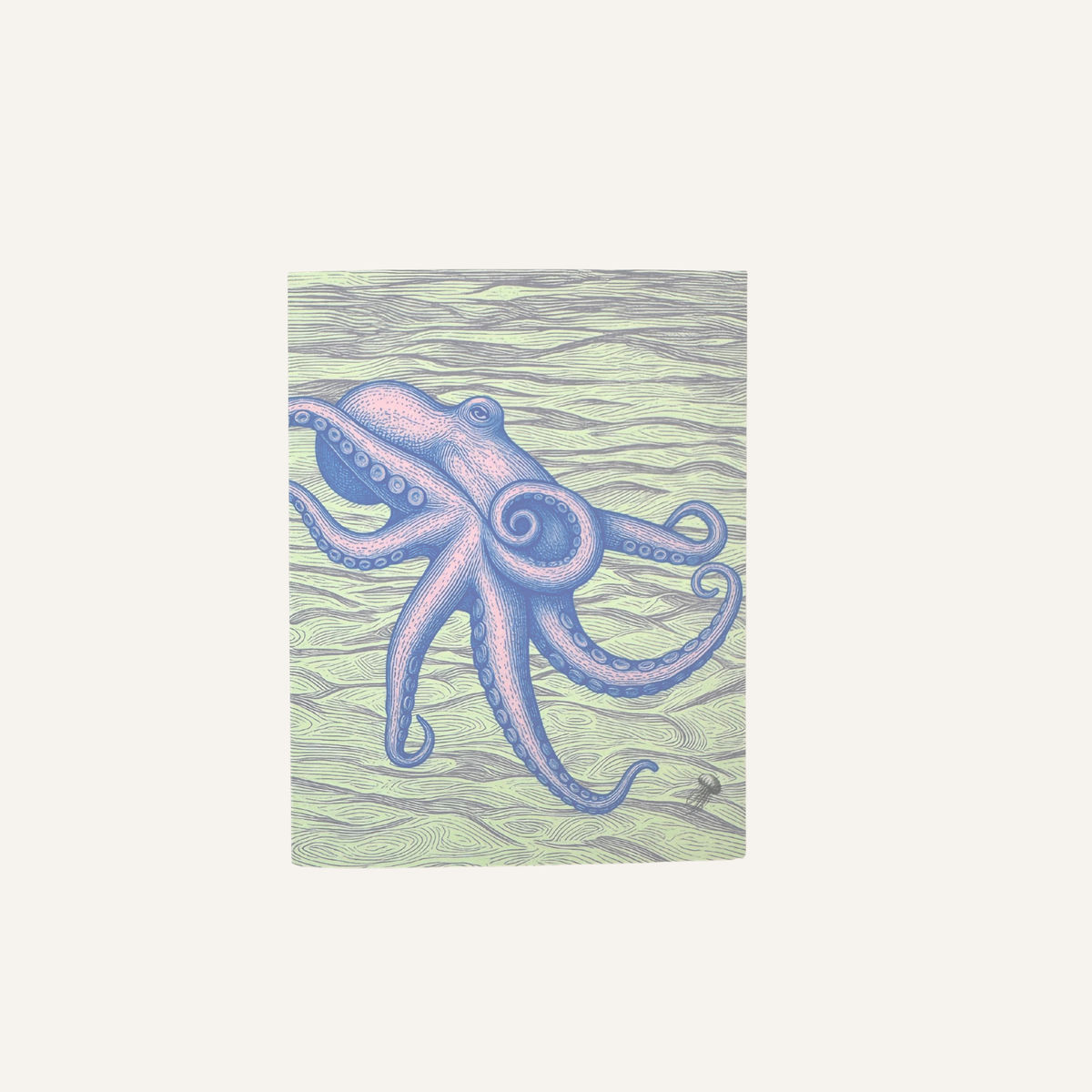 Octopus Note Card | Sentience