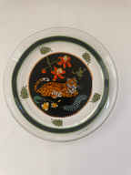 Lynn Chase Jaguar Jungle Glass Plates | Set of 10