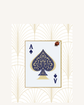Ace of Spades Note Card | Lucky Lady