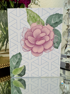 Camellia Note Card | Modern Beauty