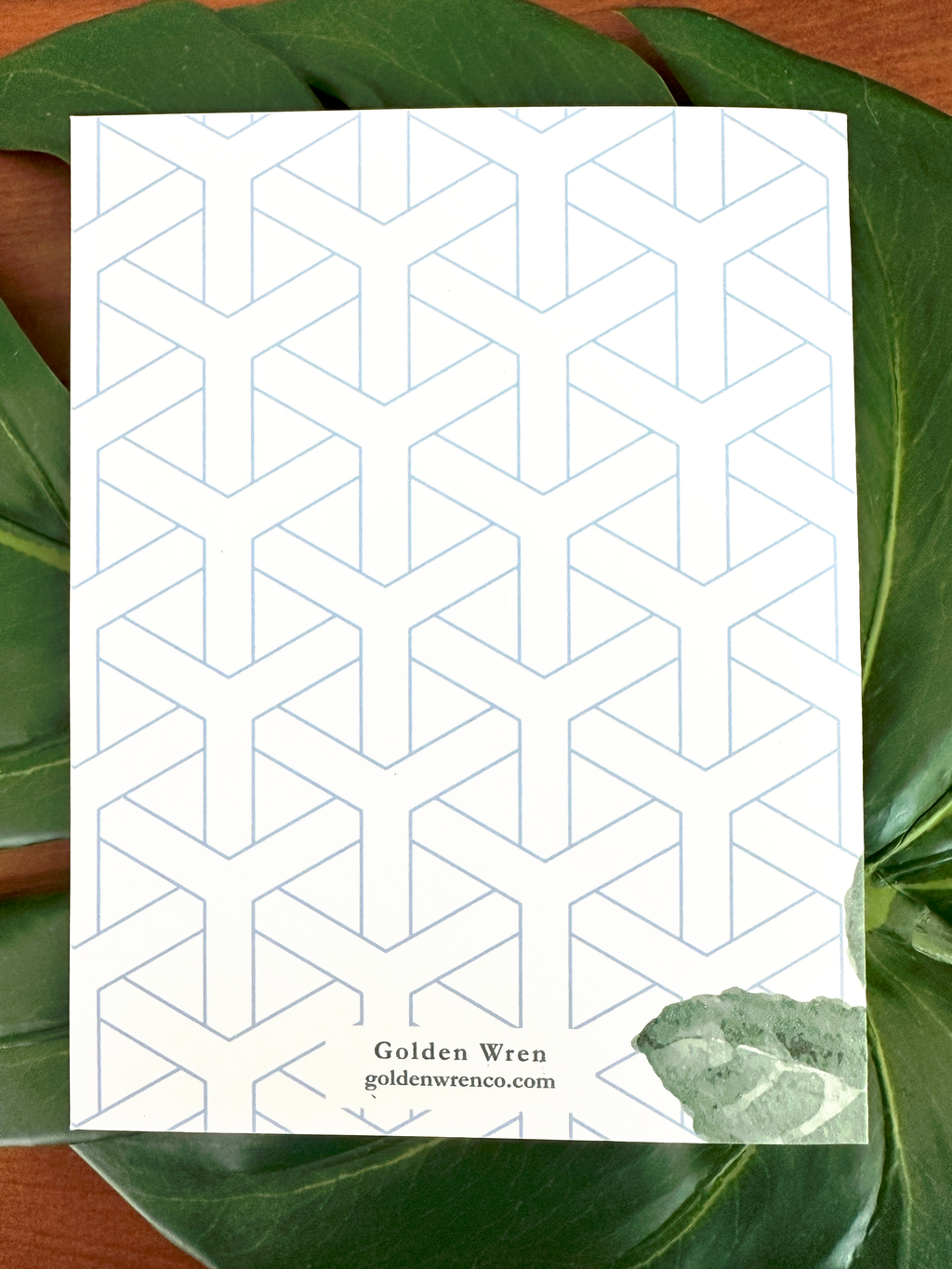Camellia Note Card | Modern Beauty