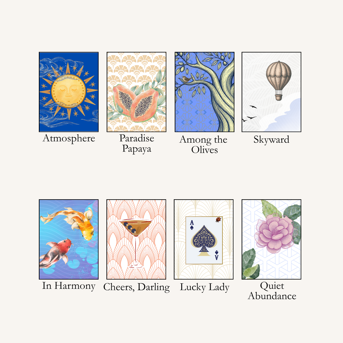 Build Your Own 6-Card Note Card Set | Golden Wren
