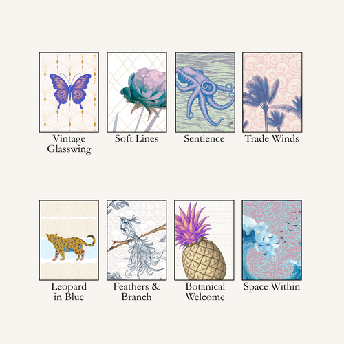 Build Your Own 6-Card Note Card Set | Golden Wren
