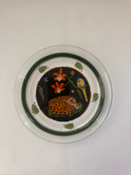 Lynn Chase Jaguar Jungle Glass Plates | Set of 10