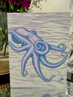 Octopus Note Card | Sentience