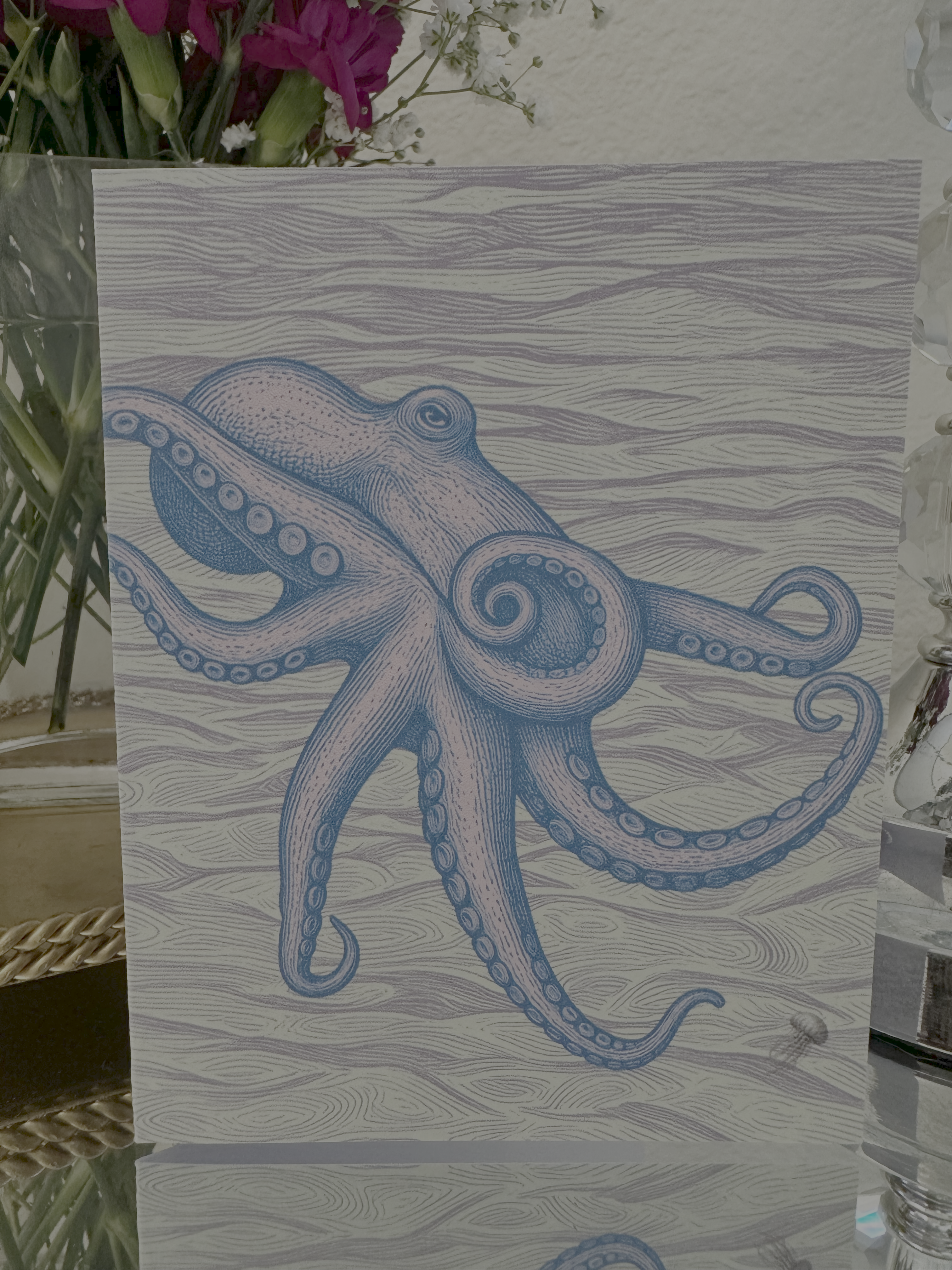 Octopus Note Card | Sentience