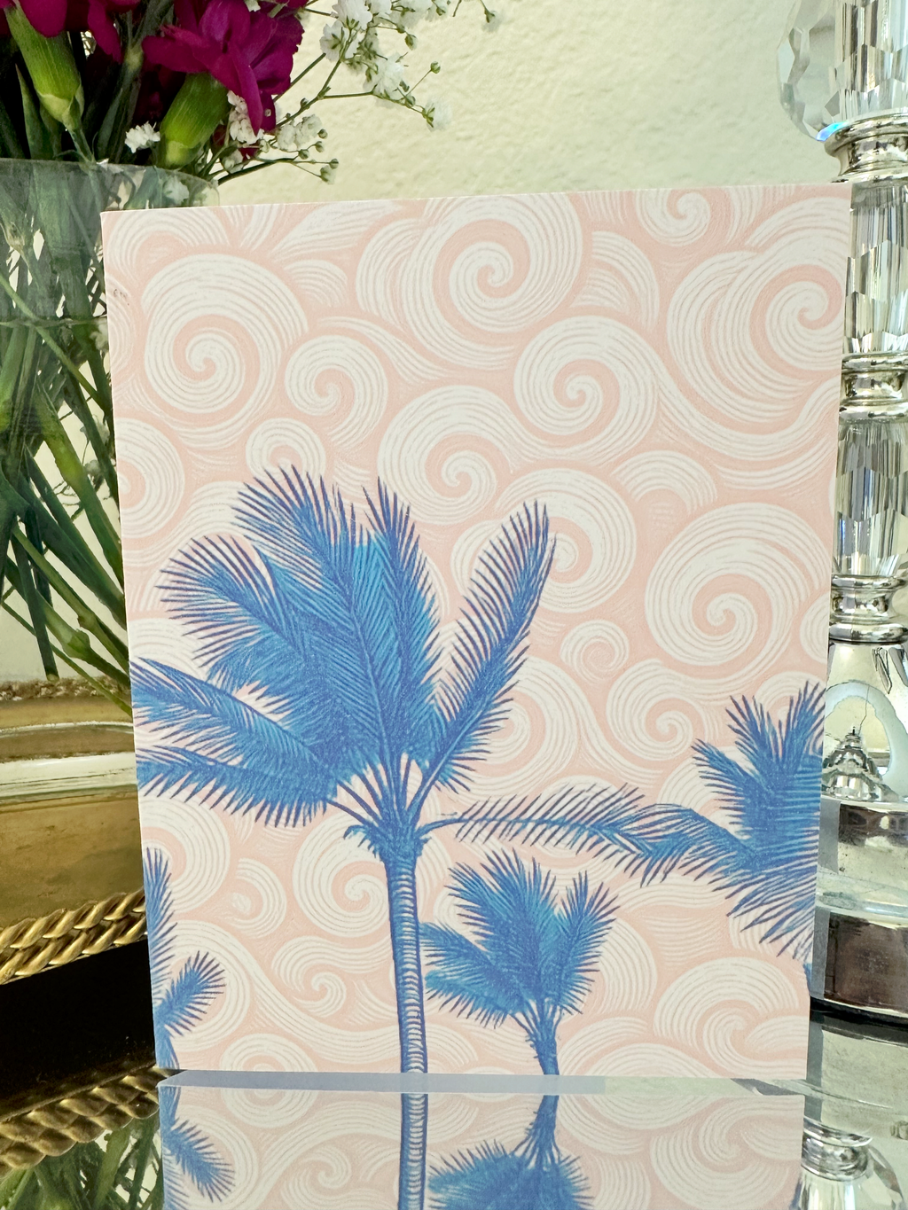 Tropical Palm Note Card | Trade Winds