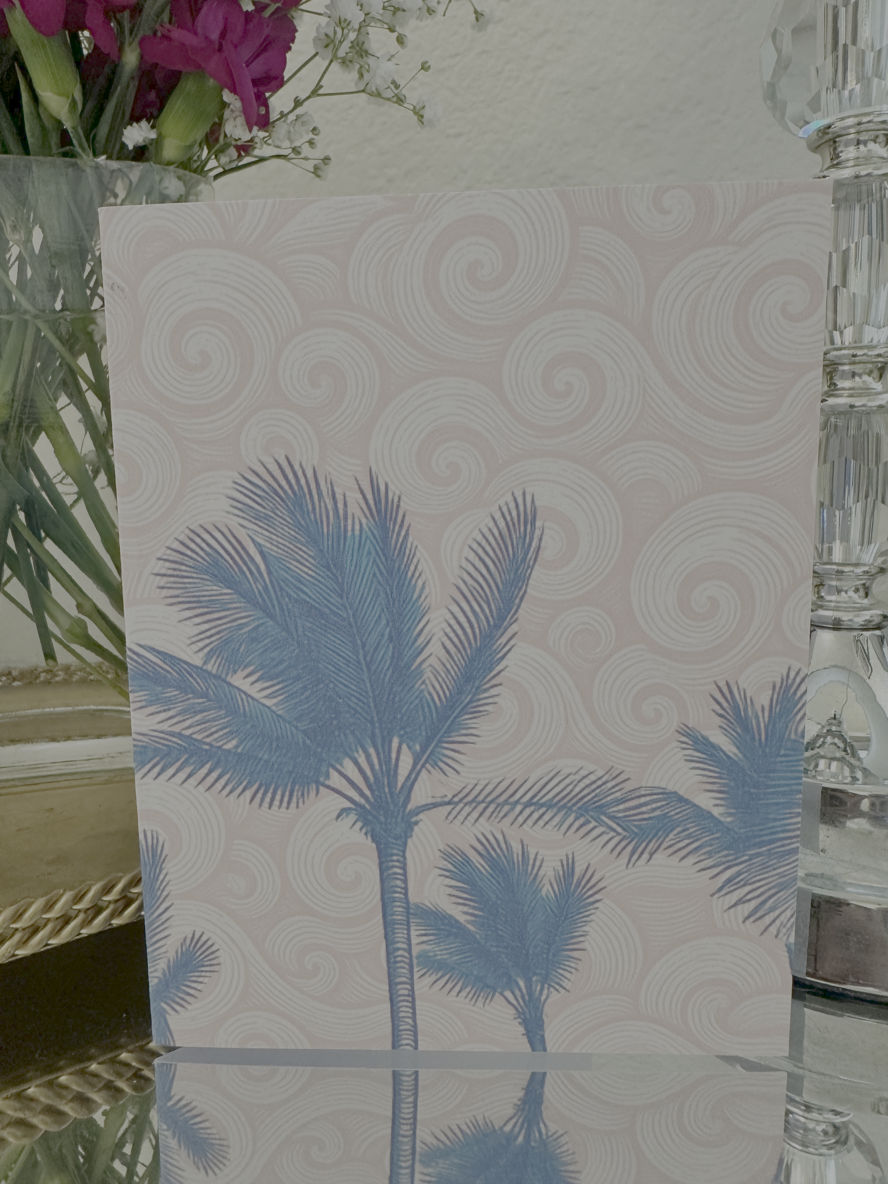 Tropical Palm Note Card | Trade Winds