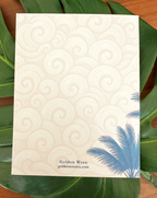 Tropical Palm Note Card | Trade Winds