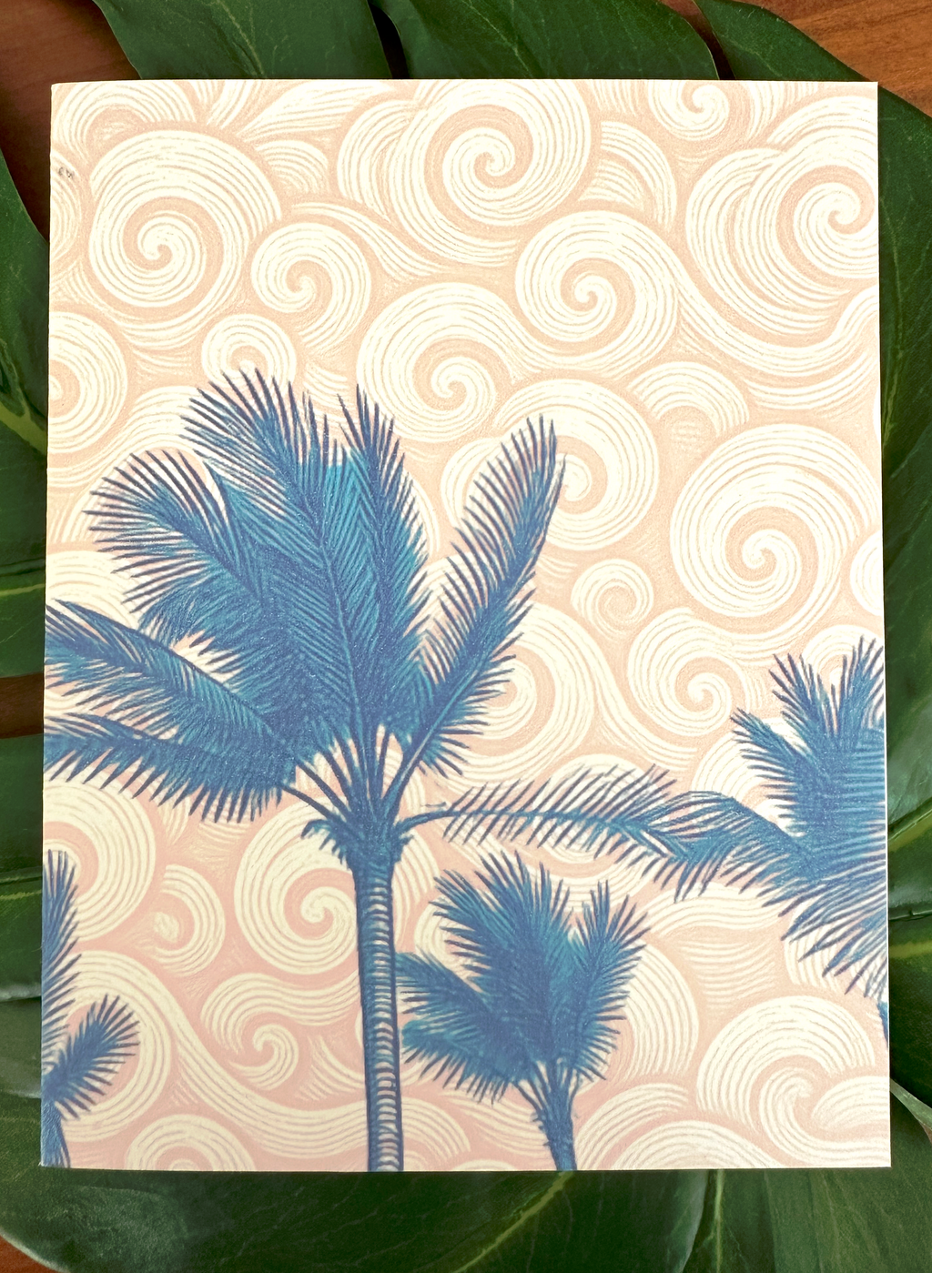 Tropical Palm Note Card | Trade Winds