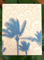 Tropical Palm Note Card | Trade Winds