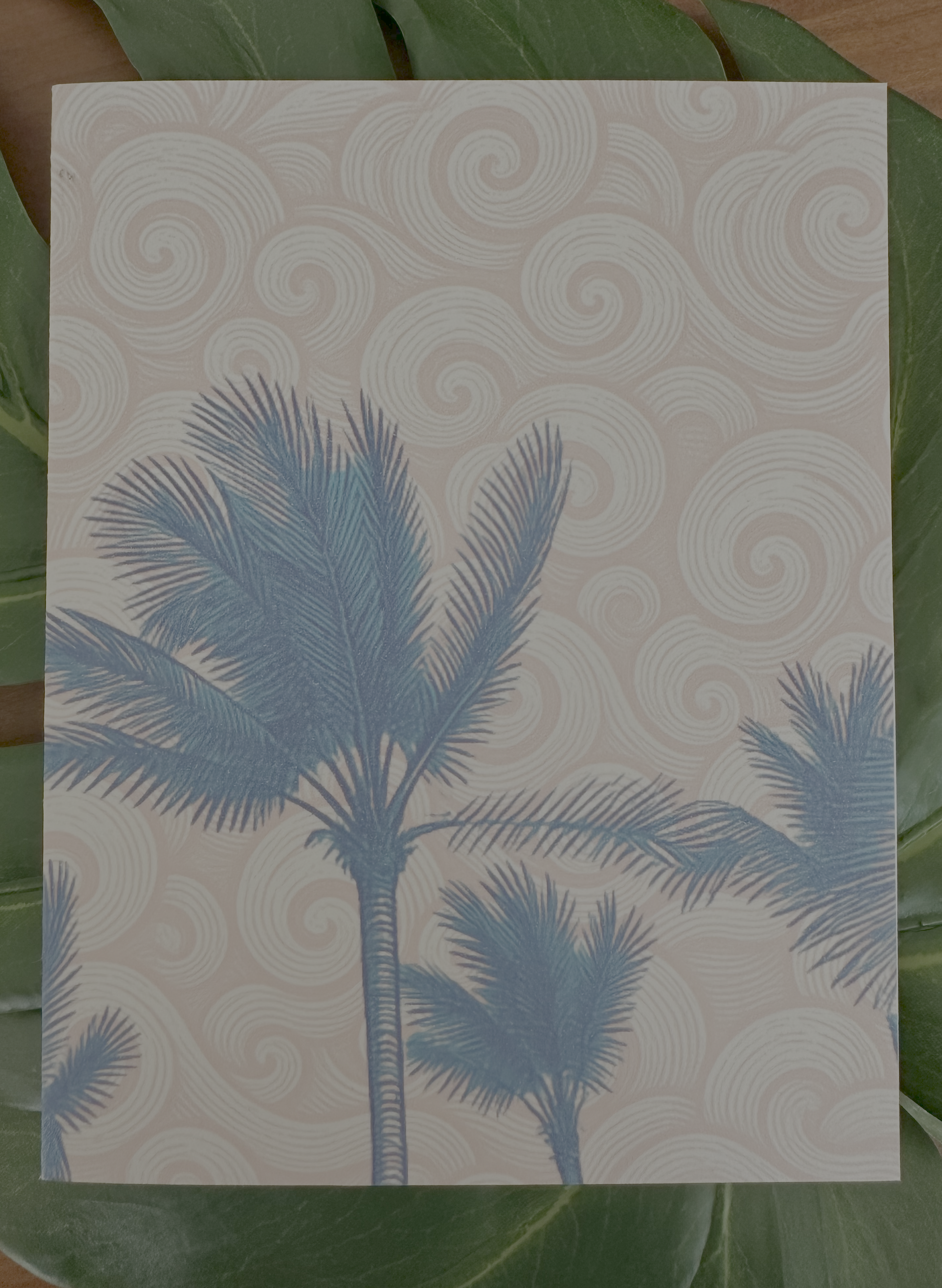 Tropical Palm Note Card | Trade Winds