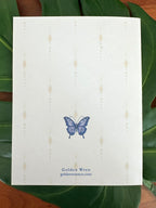 Butterfly Note Card | Vintage Glasswing