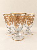 Gold Dragon Goblets, Williams Sonoma