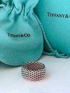 Tiffany & Co. Ring, Somerset Mesh, Size 5.5