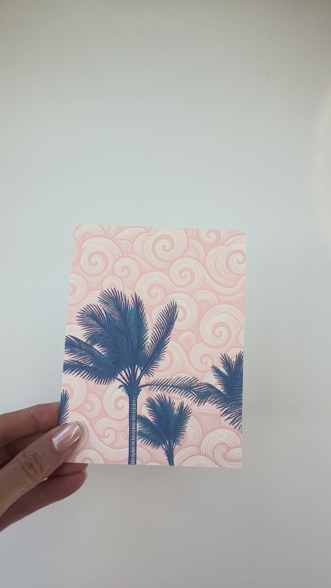 Tropical Palm Note Card | Trade Winds