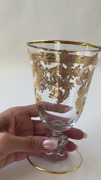 Gold Dragon Goblets, Williams Sonoma