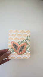 Papaya Note Card | Papaya Paradise