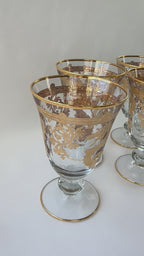 Gold Dragon Goblets, Williams Sonoma