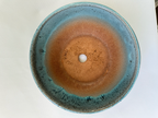 Mottled Blue Studio Pottery Planter